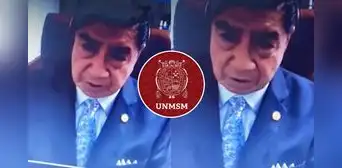 Profesor de San Marcos da firme mensaje a sus alumnos: "No somos cualquier universidad" Profesor de San Marcos da firme mensaje a sus alumnos: "No somos cualquier universidad"