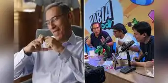 Martín Vizcarra responde a Curwen sobre sus apodos virales: "Tengo 4, mi presi, bebito fiu fiu, lagarto..."