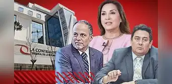 La Contraloría limpia a Dina Boluarte al descartar desbalance patrimonial La Contraloría limpia a Dina Boluarte al descartar desbalance patrimonial