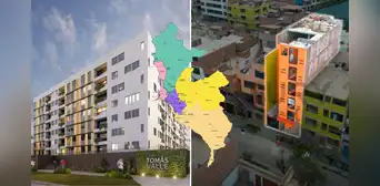 Según informe, en este distrito de Lima es más barato para comprar un departamento: precios 54% más bajos que el promedio