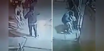 Cámaras de seguridad captan el preciso momento del asalto a la vecina del ministro del Ambiente en Chorrillos