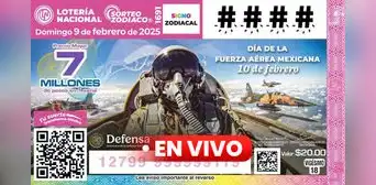 [Lotería Nacional de México EN VIVO] Sorteo Zodíaco 1691 HOY, 9 de febrero: resultados y números ganadores de los premios
