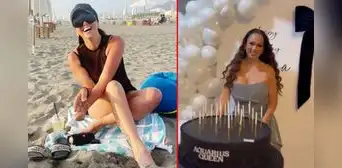 Melissa Klug niega rumores sobre supuesto ‘retoquito’ tras fiesta de cumpleaños: “Para nada” Melissa Klug niega rumores sobre supuesto ‘retoquito’ tras fiesta de cumpleaños: “Para nada”
