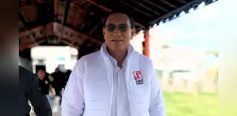 Martin Vizcarra: "Pedro Castillo dio un mensaje golpista, pero no dio un golpe de Estado" Martin Vizcarra: "Pedro Castillo dio un mensaje golpista, pero no dio un golpe de Estado"