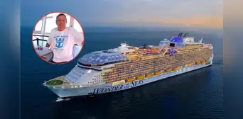 El hombre que lleva viviendo 25 años en un crucero y se gasta 100.000 euros al año: “No puedo caminar en línea recta” El hombre que lleva viviendo 25 años en un crucero y se gasta 100.000 euros al año: “No puedo caminar en línea recta”