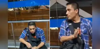 Detienen a hombre que acosó a joven dentro del Metropolitano e impiden que huya de estación
