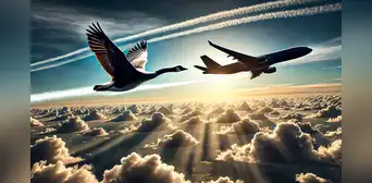 ¿Aviones que vuelan como gansos? Experimentan con su técnica de vuelo para reducir combustible y emisiones de CO₂ ¿Aviones que vuelan como gansos? Experimentan con su técnica de vuelo para reducir combustible y emisiones de CO₂