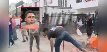 Miraflores: joven en presunto estado de ebriedad ocasiona choque múltiple y se estrella contra una vivienda Miraflores: joven en presunto estado de ebriedad ocasiona choque múltiple y se estrella contra una vivienda