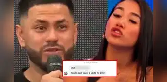 Bryan Torres le habría sido infiel a Samahara Lobatón: filtran cariñosos chats con misteriosa mujer Bryan Torres le habría sido infiel a Samahara Lobatón: filtran cariñosos chats con misteriosa mujer