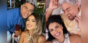 Michelle Soifer realiza romántico gesto a su novio por su cumpleaños: “Me encanta decirte tantas cosas” Michelle Soifer realiza romántico gesto a su novio por su cumpleaños: “Me encanta decirte tantas cosas”