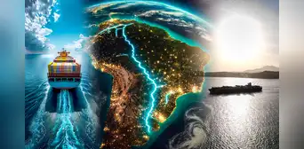 La megaconstrucción que 'parte a Sudamérica por la mitad' y es hasta 30 veces más grande que el canal de Panamá: pasa por 4 países La megaconstrucción que 'parte a Sudamérica por la mitad' y es hasta 30 veces más grande que el canal de Panamá: pasa por 4 países