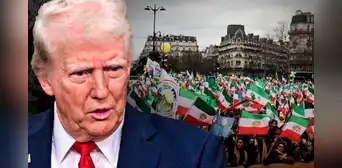 Trump amenaza a Irán para llegar a pacto nuclear y no "bombardearlos por todas partes": "No quiero decirles lo que haré si no aceptan" Trump amenaza a Irán para llegar a pacto nuclear y no "bombardearlos por todas partes": "No quiero decirles lo que haré si no aceptan"