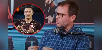 Manuel Barreto y su discutida postura sobre si un extranjero debe ser titular en Universitario: "No contratamos indiscutibles"