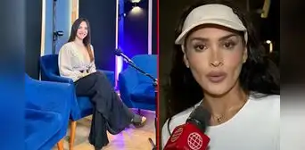 Michelle Soifer confiesa si asistiría al podcast de Rosángela Espinoza y manda particular mensaje: “No vaya a ser que la opaque” Michelle Soifer confiesa si asistiría al podcast de Rosángela Espinoza y manda particular mensaje: “No vaya a ser que la opaque”