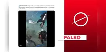 Video no corresponde al reciente terremoto de 7,6 grados en el mar Caribe