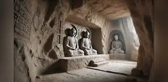 Arqueólogos en China descubren una cueva budista de más de 1.000 años con reliquias de la dinastía Tang