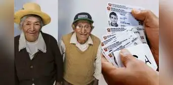 Los adultos mayores que cumplan 60 años podrán acceder a este beneficio al emitir su DNI, según Reniec Los adultos mayores que cumplan 60 años podrán acceder a este beneficio al emitir su DNI, según Reniec
