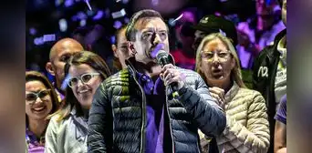 Elecciones en Ecuador 2025: Boca de urna da victoria a Daniel Noboa, seguido por Luisa González Elecciones en Ecuador 2025: Boca de urna da victoria a Daniel Noboa, seguido por Luisa González