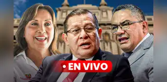 Últimas noticias del domingo 9 de febrero: dominicales sobre Dina Boluarte, Congreso y Juan Santiváñez