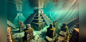 Arqueólogos revelaron una antigua civilización sumergida bajo un lago hace 1.700 años en América Latina
