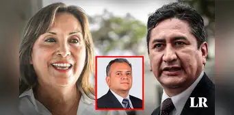 Investigan a secretario general de Dina Boluarte por ser el presunto operador entre Palacio y Vladimir Cerrón Investigan a secretario general de Dina Boluarte por ser el presunto operador entre Palacio y Vladimir Cerrón