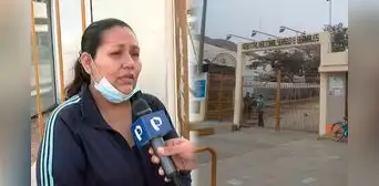 Madre denuncia negligencia tras caída de incubadora de su bebé recién nacido en hospital Sergio Bernales