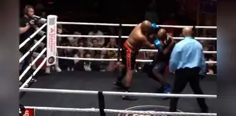 ¡Un regreso épico! Hombre de 59 años vuelve al boxeo en Texas y noquea a un ayudante de Sheriff en el primer round