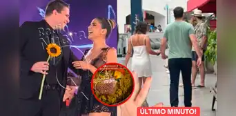 Paco Bazán y Susana Alvarado seguirían viéndose en público tras concierto de Corazón Serrano: “Con la mejor compañía” Paco Bazán y Susana Alvarado seguirían viéndose en público tras concierto de Corazón Serrano: “Con la mejor compañía”