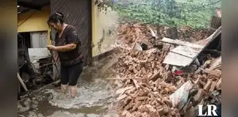 Senamhi alerta lluvias en 18 regiones del país, en algunas ya hubo huaicos