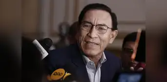 Martín Vizcarra no se arrepiente de vacunarse en pandemia Covid-19: "Ha sido un ensayo, no se sabía si podía hacer daño" Martín Vizcarra no se arrepiente de vacunarse en pandemia Covid-19: "Ha sido un ensayo, no se sabía si podía hacer daño"