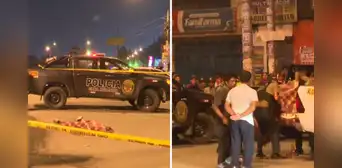 Joven taxista asesinado en Huachipa: delincuentes lo atacan a balazos mientras atendía una llamada Joven taxista asesinado en Huachipa: delincuentes lo atacan a balazos mientras atendía una llamada