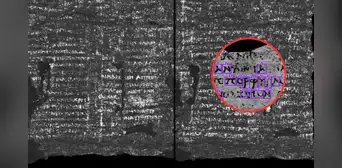 Científicos logran leer las primeras palabras de pergaminos carbonizados hace 2.000 años
