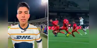 Piero Quispe revela la motivación que tuvo para anotar su agónico gol en el triunfo de Pumas en la Liga MX: "Le pedí a Dios" Piero Quispe revela la motivación que tuvo para anotar su agónico gol en el triunfo de Pumas en la Liga MX: "Le pedí a Dios"