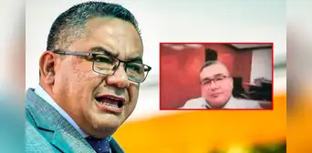 Juan José Santiváñez reconoce foto enviada a 'Culebra' tras jurar como ministro: "El selfie sí es cierto"