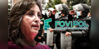 Empresa de sobrino de Dina Boluarte se habría beneficiado en contratación de seguros con Fovipol Empresa de sobrino de Dina Boluarte se habría beneficiado en contratación de seguros con Fovipol