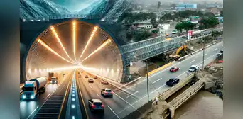 Así será la vía subterránea que unirá Lima Este y Sur en 10 minutos con conexión a la autopista Ramiro Prialé