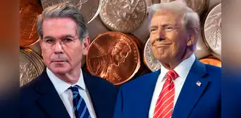 Trump ordenó al Departamento del Tesoro dejar de acuñar monedas de un centavo de dólar: "¡Es un derroche de dinero!" Trump ordenó al Departamento del Tesoro dejar de acuñar monedas de un centavo de dólar: "¡Es un derroche de dinero!"