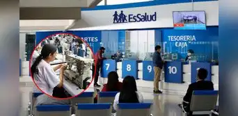 Estos trabajadores peruanos sí podrán atenderse en EsSalud inmediatamente y sin esperar los 3 meses del vínculo laboral en 2025