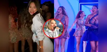 Jazmín Pinedo debutó como animadora de Corazón Serrano, pero fanáticos la ‘trolean’: “Mejor llamaban a Pamela López” Jazmín Pinedo debutó como animadora de Corazón Serrano, pero fanáticos la ‘trolean’: “Mejor llamaban a Pamela López”