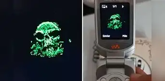 La imagen de la muerte: ¿por qué este GIF de calavera era el 'terror' de los celulares antiguos?