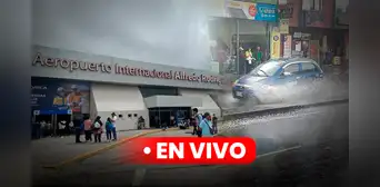 Lluvias en Arequipa HOY EN VIVO: cancelan vuelos, calles inundadas y pronóstico para los próximos días