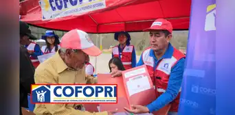 Peruanos pueden acceder al título de propiedad del terreno que ocuparon por más de 10 años: estas son las condiciones, según Cofopri
