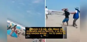 Extorsionadores toman las playas de Lima: "Todos tienen que pagar, ponemos su notita y que haga 'boom'"