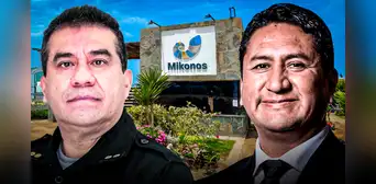 Óscar Arriola confirma filtración de información en operativo contra Cerrón: "Fue trasladado del condominio Asia del sur a Mikonos" Óscar Arriola confirma filtración de información en operativo contra Cerrón: "Fue trasladado del condominio Asia del sur a Mikonos"
