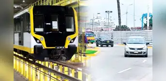 Línea 2: reabren seis cuadras cerradas por obras en el Callao