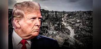 Donald Trump aumenta la tensión con su plan para Gaza y que EE. UU. tenga el control: sin derecho al regreso de palestinos Donald Trump aumenta la tensión con su plan para Gaza y que EE. UU. tenga el control: sin derecho al regreso de palestinos