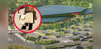 Este país de América Latina estrena un nuevo mall: la construcción de un centro comercial innovador tiene 7,740 m² de construcción