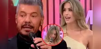 Marcelo Tinelli sorprende EN VIVO a Milett Figueroa por su debut en 'América hoy' y ella se emociona: "Mi amor" Marcelo Tinelli sorprende EN VIVO a Milett Figueroa por su debut en 'América hoy' y ella se emociona: "Mi amor"