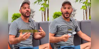 Adolfo Aguilar se pronuncia tras las críticas por pedirle matrimonio a su novio venezolano José Ortiz: “El amor es el amor”