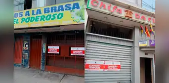 Independencia: chifas y pollerías fueron multadas con más de 11.000 soles por insalubres Independencia: chifas y pollerías fueron multadas con más de 11.000 soles por insalubres